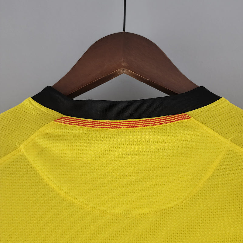Retro long sleeve Barcelona 08∕09 away (BBA0)
