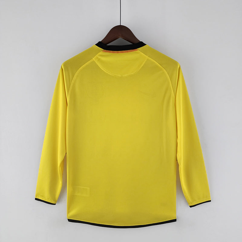 Retro long sleeve Barcelona 08∕09 away (BBA0)