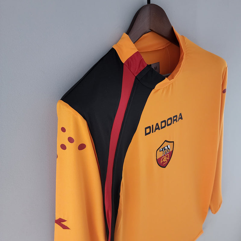 Retro long sleeve Rome 05∕06 home (7B43)
