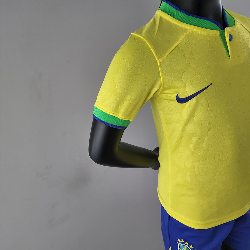 2022 Kids Brazil World Cup Home (D04C)