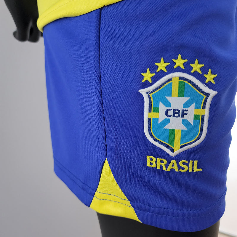 2022 Kids Brazil World Cup Home (D04C)
