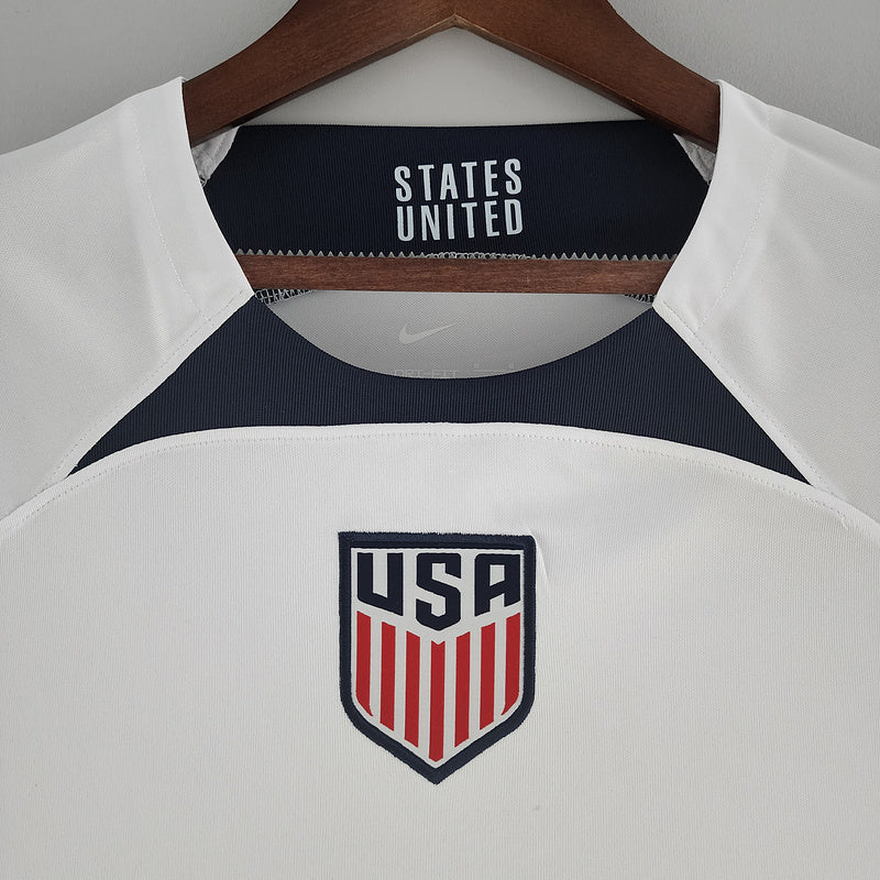 2022 United States World Cup Jersey Home (3837)