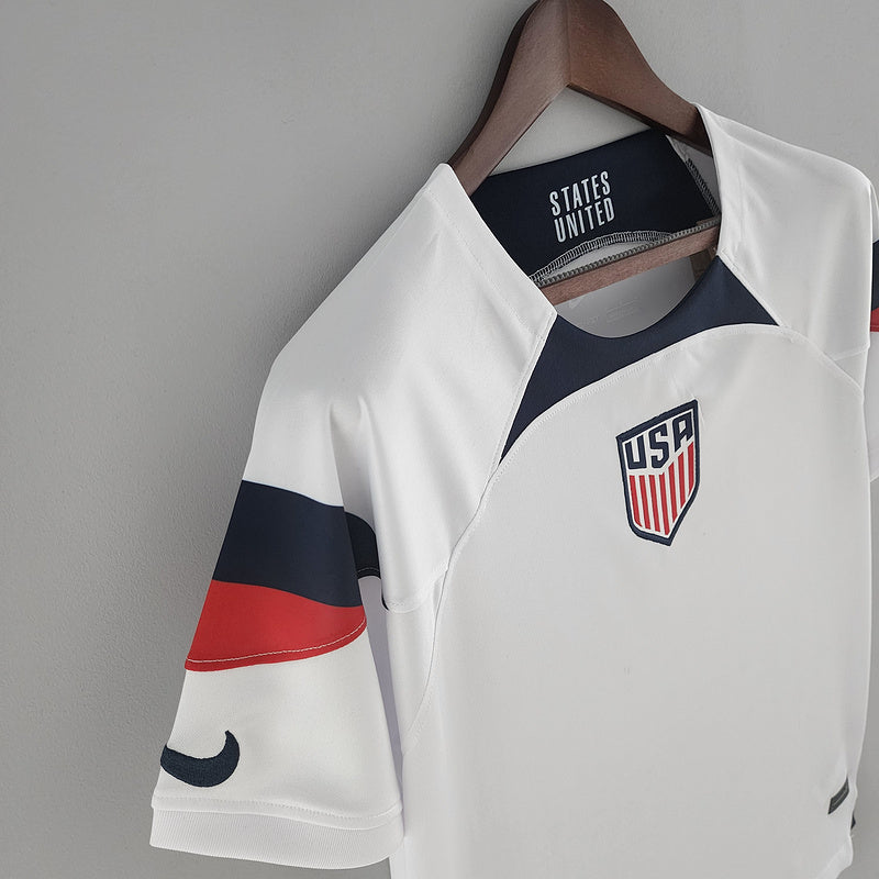 2022 United States World Cup Jersey Home (3837)