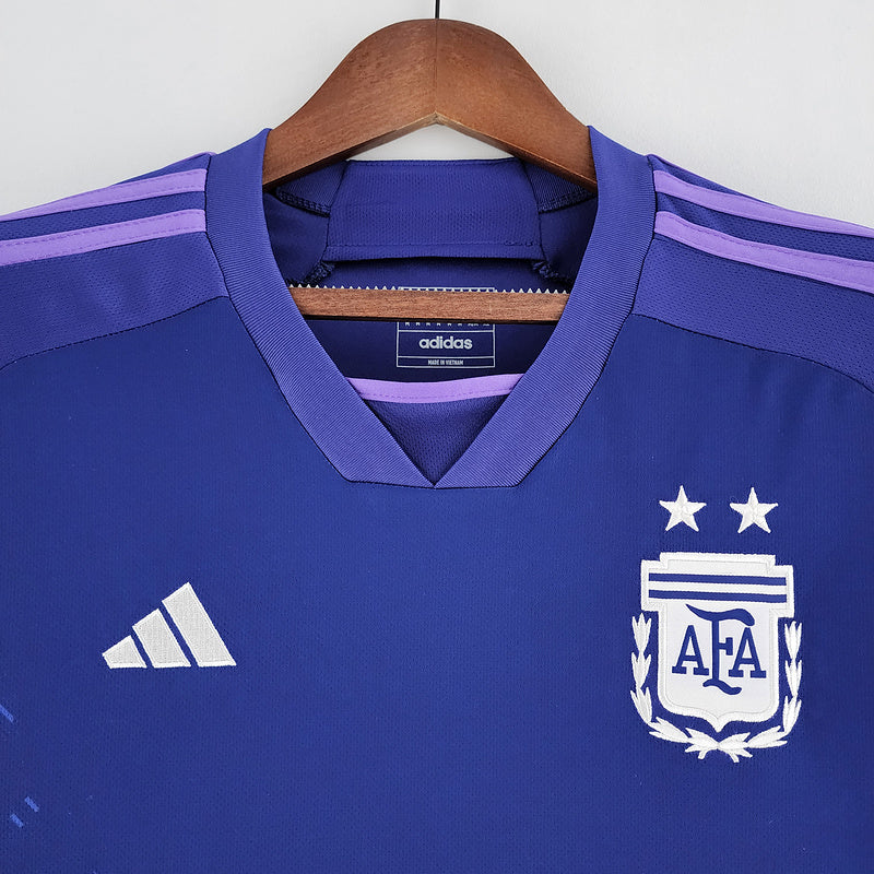 2022 Argentina World Cup Jersey Away (9BE3)
