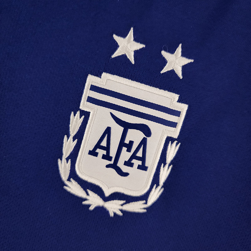 2022 Argentina World Cup Jersey Away (9BE3)