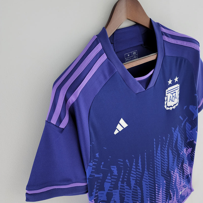 2022 Argentina World Cup Jersey Away (9BE3)