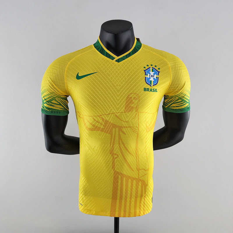2022 Brazil Player Version Classic - Yellow (ECD0)