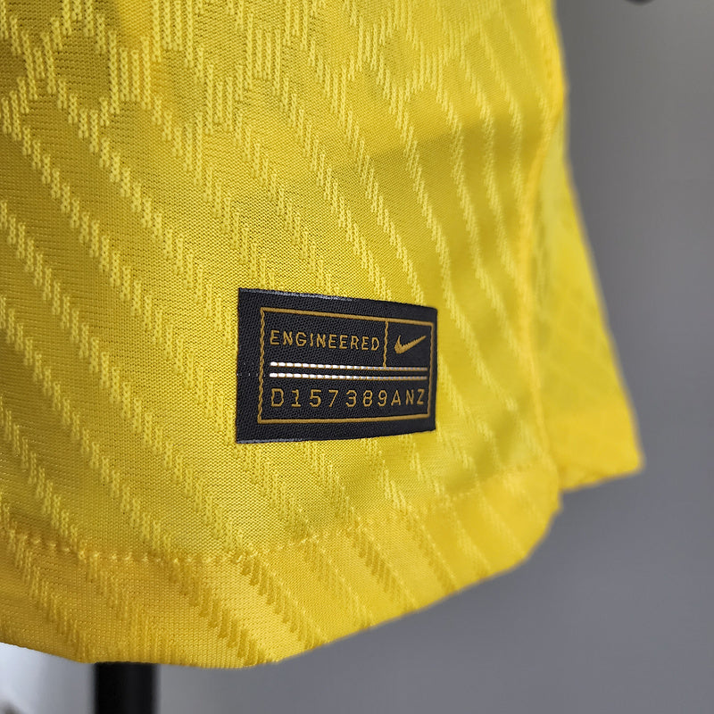 2022 Brazil Player Version Classic - Yellow (ECD0)