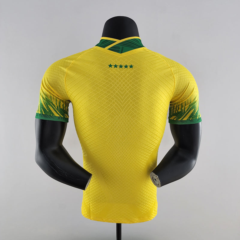 2022 Brazil Player Version Classic - Yellow (ECD0)