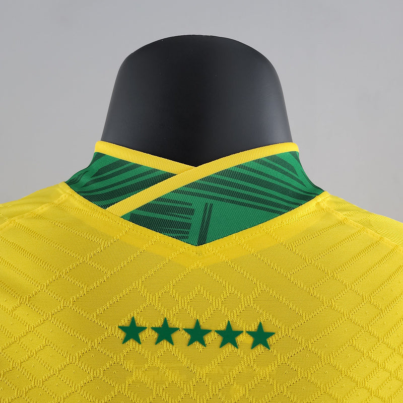 2022 Brazil Player Version Classic - Yellow (ECD0)