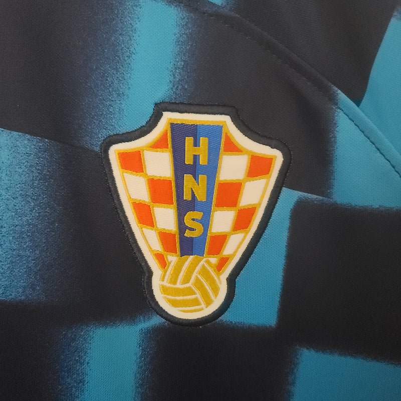 2022 Croatia Qatar World World Cup Away (6E1F)