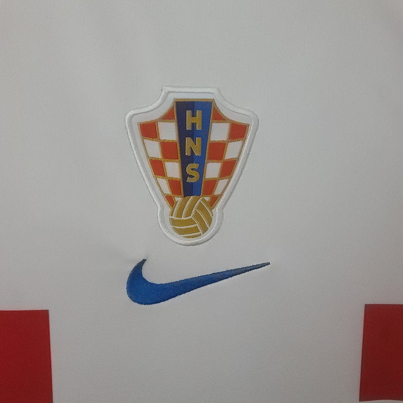 2022 Croatia Qatar World Cup Home (7D5D)