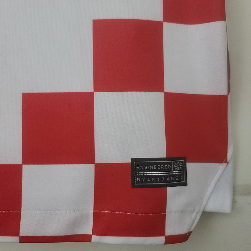 2022 Croatia Qatar World Cup Home (7D5D)