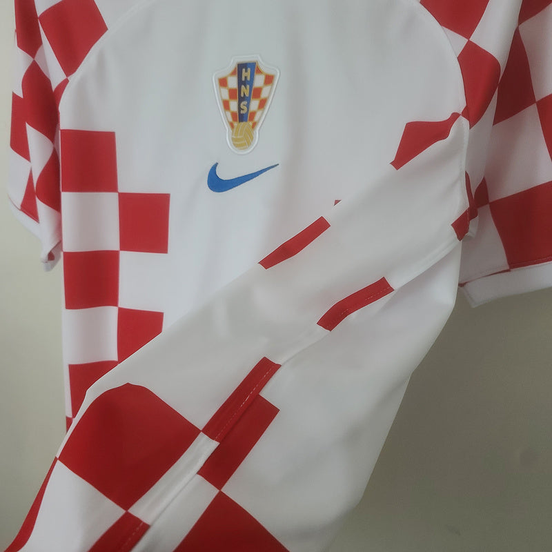 2022 Croatia Qatar World Cup Home (7D5D)