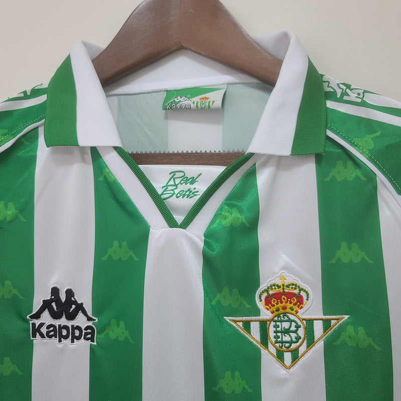 Retro 95∕97 Long Sleeve Betis Home (1999)