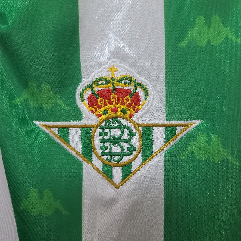 Retro 95∕97 Long Sleeve Betis Home (1999)