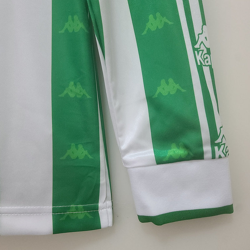 Retro 95∕97 Long Sleeve Betis Home (1999)