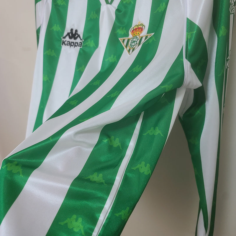 Retro 95∕97 Long Sleeve Betis Home (1999)