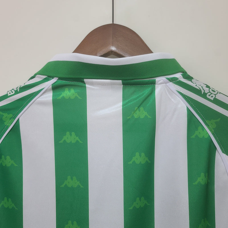 Retro 95∕97 Long Sleeve Betis Home (1999)