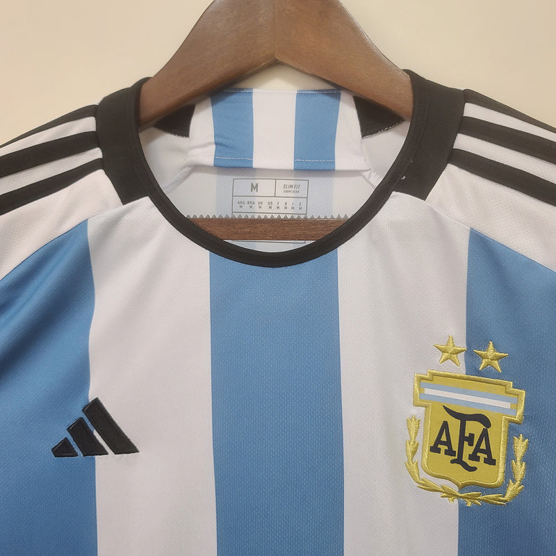 2022 Long Sleeve Argentina Home (D720)