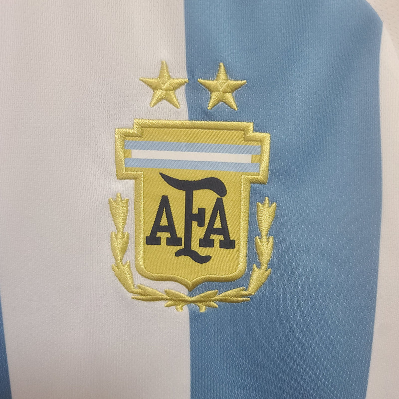 2022 Long Sleeve Argentina Home (D720)