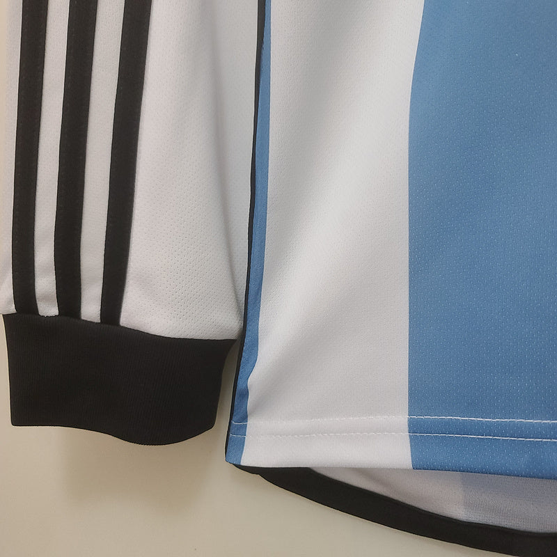 2022 Long Sleeve Argentina Home (D720)