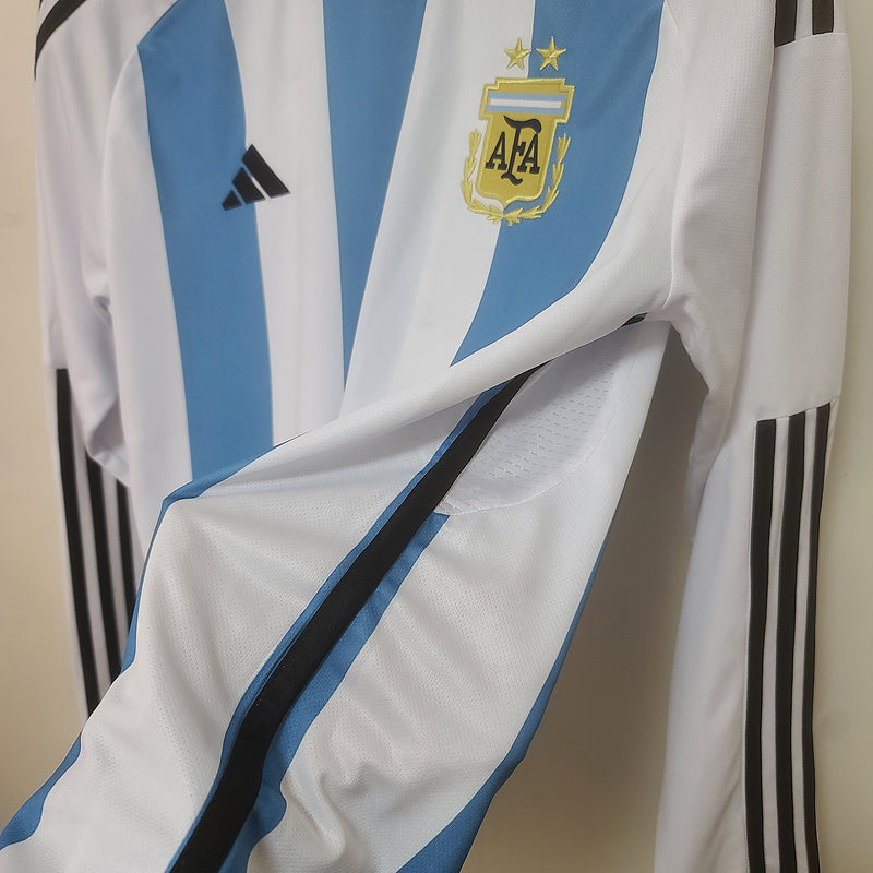 2022 Long Sleeve Argentina Home (D720)