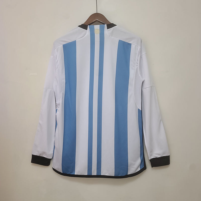 2022 Long Sleeve Argentina Home (D720)