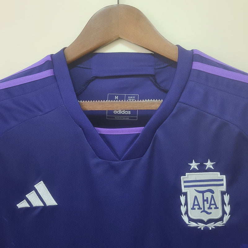 2022 Long Sleeve Argentina Away (E895)