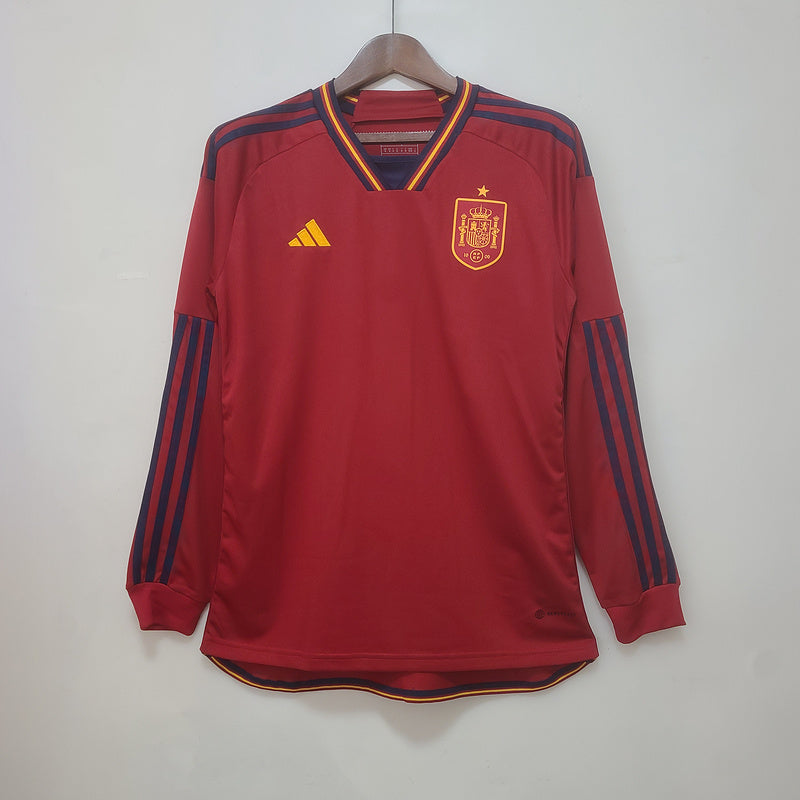 2022 Long Sleeve Spain Home (BFBF)