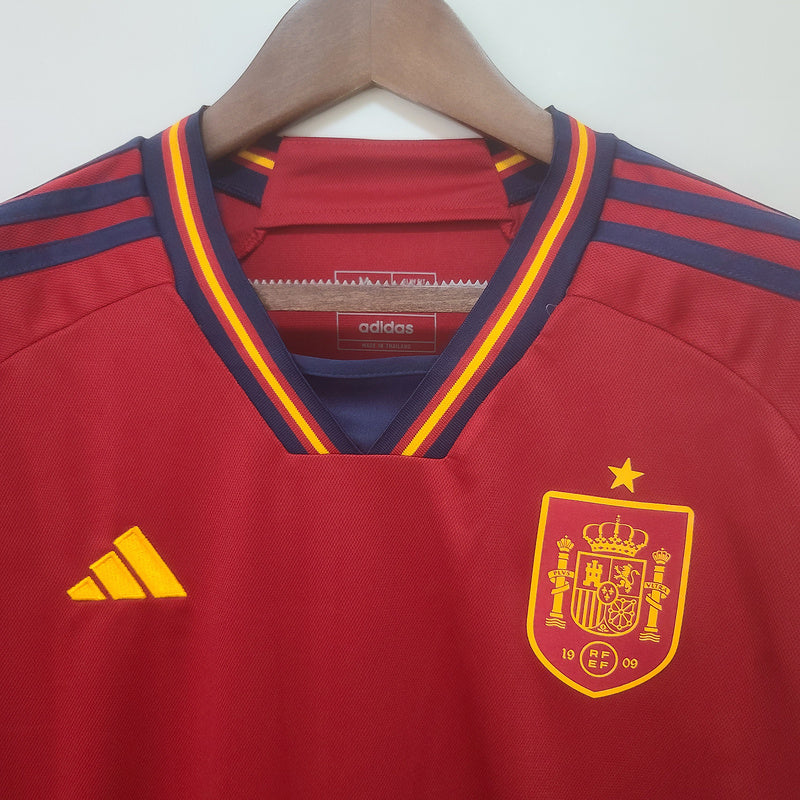 2022 Long Sleeve Spain Home (BFBF)