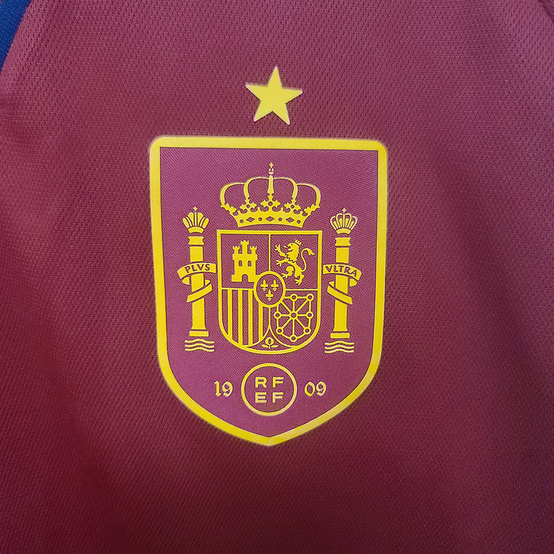 2022 Long Sleeve Spain Home (BFBF)