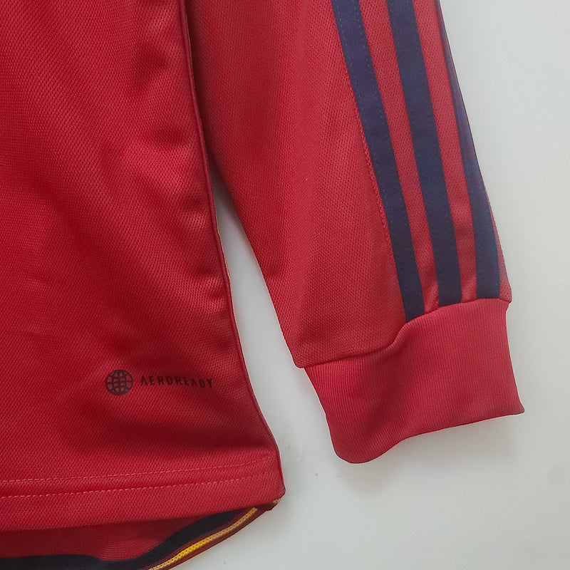 2022 Long Sleeve Spain Home (BFBF)