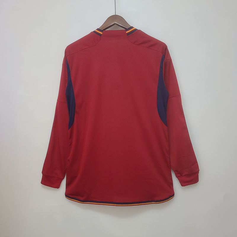 2022 Long Sleeve Spain Home (BFBF)