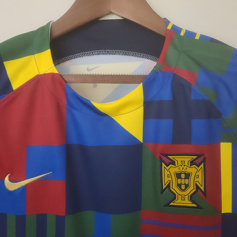 2022 Portugal Training Jersey (8A3E)