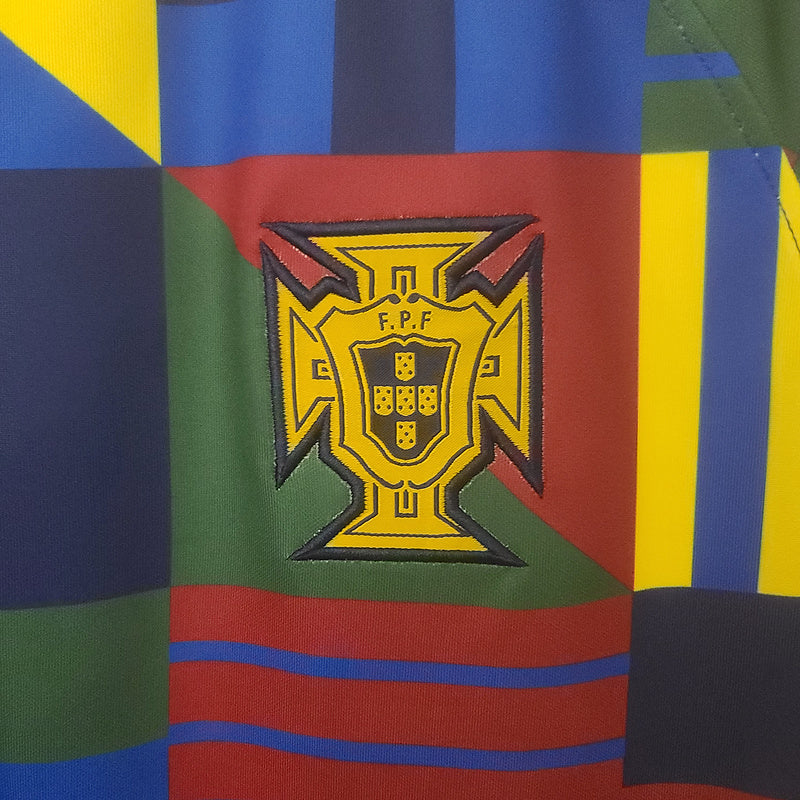2022 Portugal Training Jersey (8A3E)
