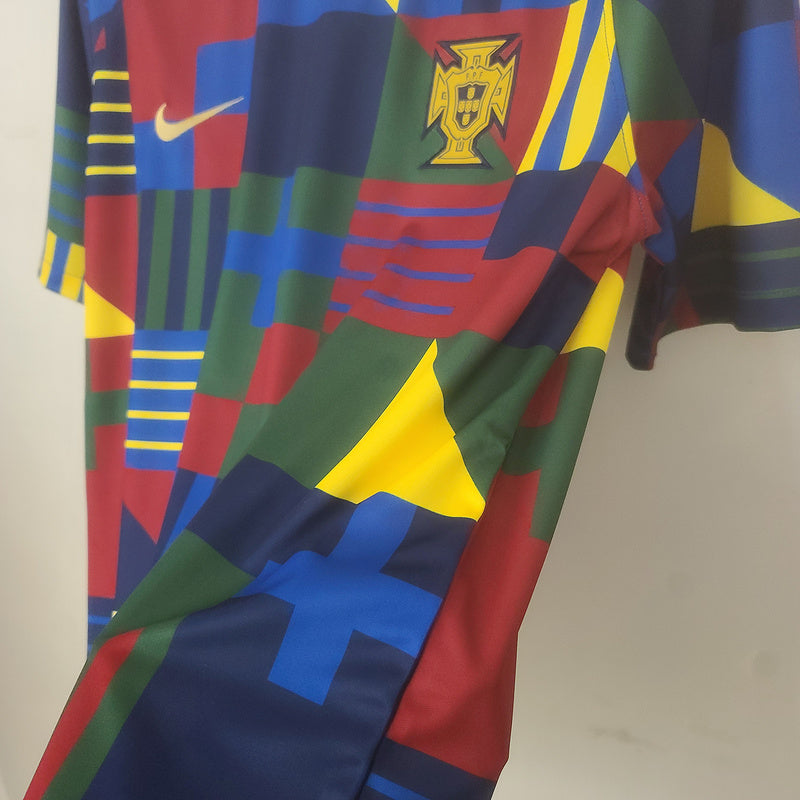 2022 Portugal Training Jersey (8A3E)