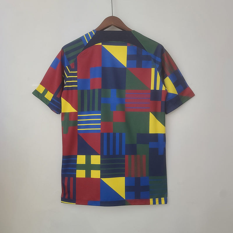 2022 Portugal Training Jersey (8A3E)