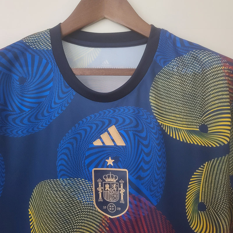 2022 Spain Training Wear (0829)