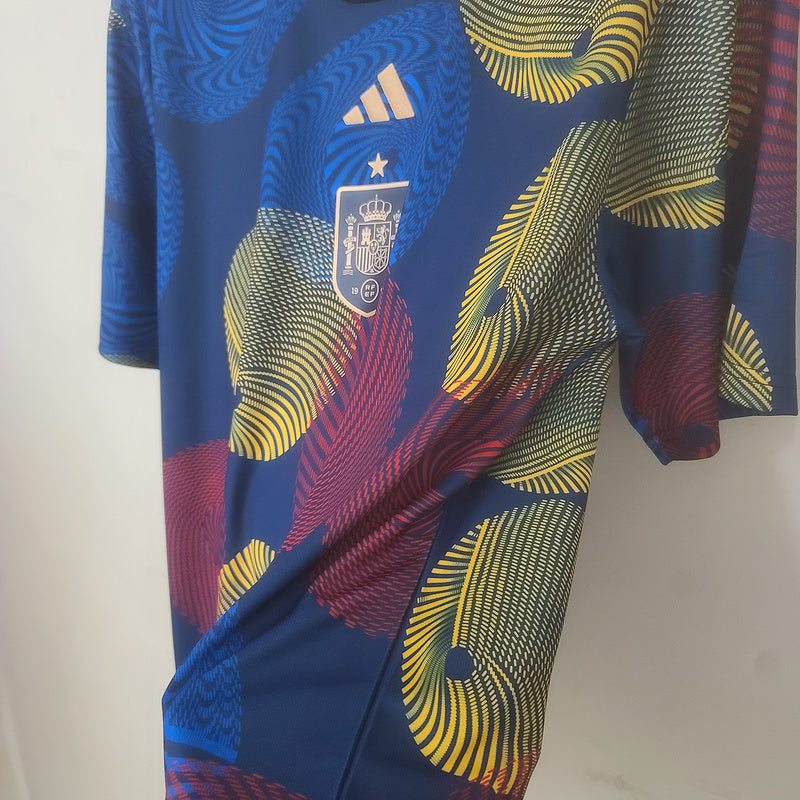 2022 Spain Training Wear (0829)