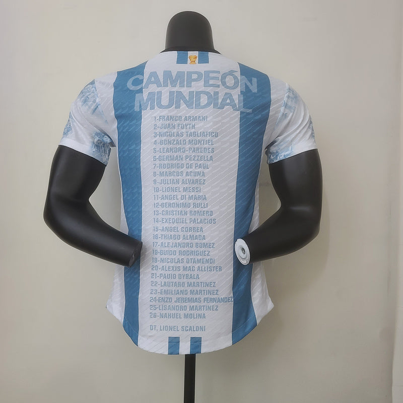 2022 Argentina Player Version Champion Commemorative Edition (DDFE)