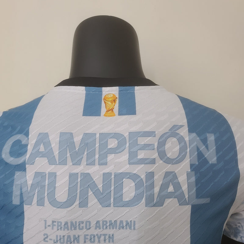 2022 Argentina Player Version Champion Commemorative Edition (DDFE)
