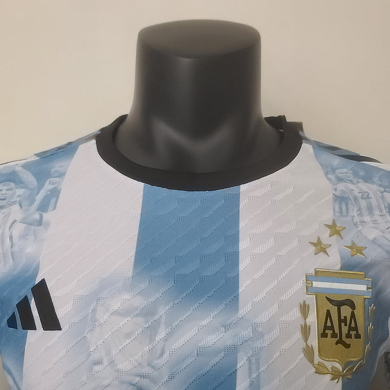 2022 Argentina Player Version Champion Commemorative Edition (DDFE)