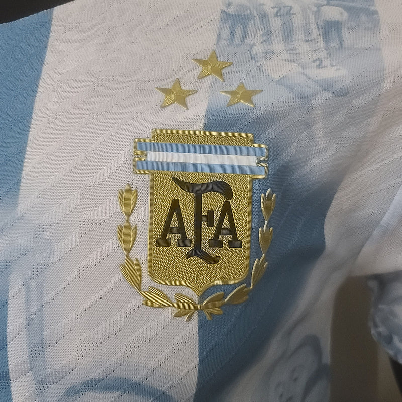 2022 Argentina Player Version Champion Commemorative Edition (DDFE)