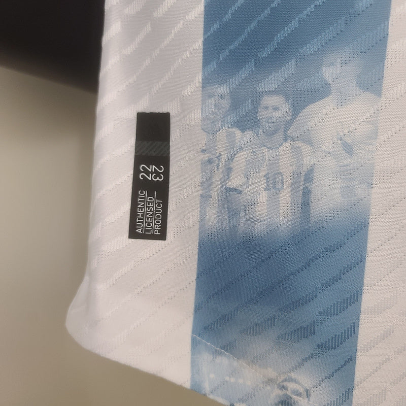 2022 Argentina Player Version Champion Commemorative Edition (DDFE)