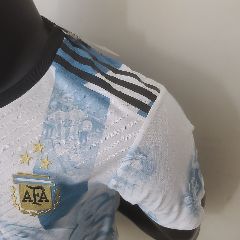 2022 Argentina Player Version Champion Commemorative Edition (DDFE)