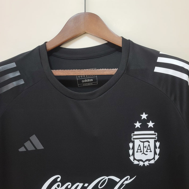 2022 Argentina Training Suit - Black (7689)