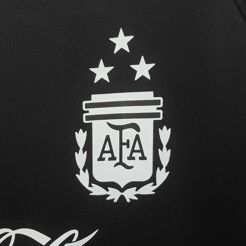 2022 Argentina Training Suit - Black (7689)