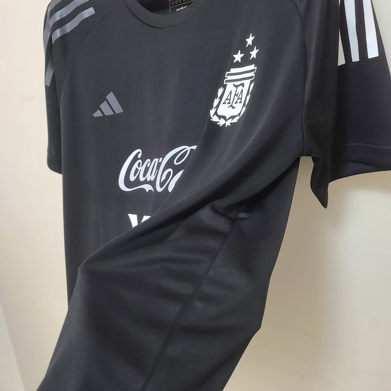 2022 Argentina Training Suit - Black (7689)