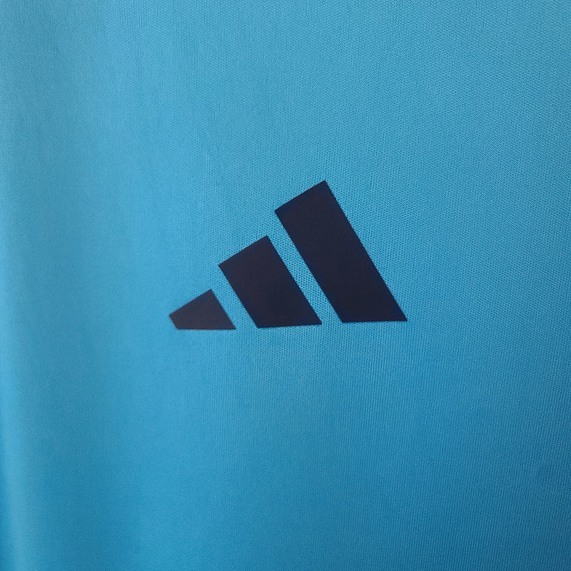 2022 Argentina Training Jersey - Blue (527E)